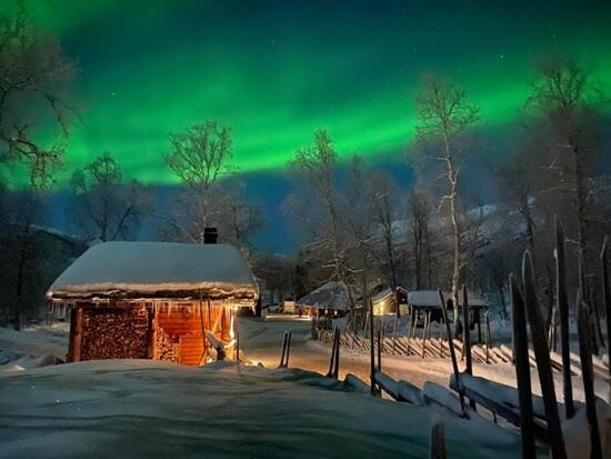 Bardu Huskylodge Eksteriør billede