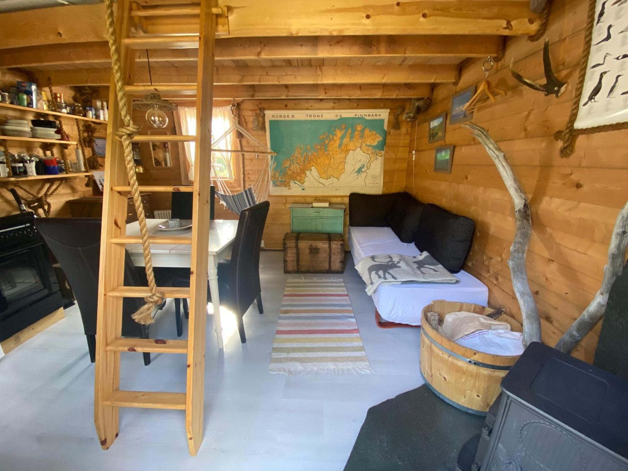 Bardu Huskylodge Eksteriør billede