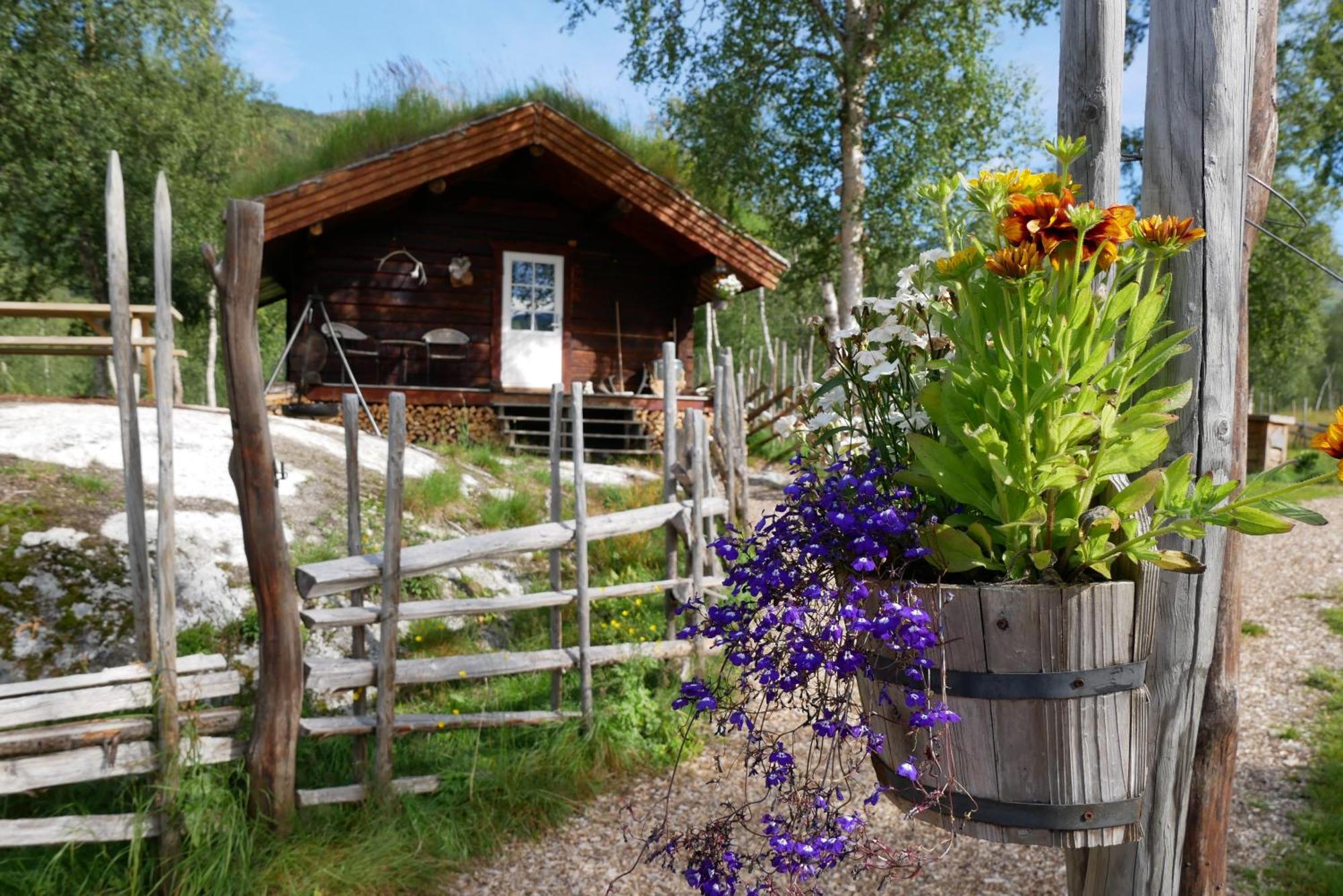 Bardu Huskylodge Eksteriør billede