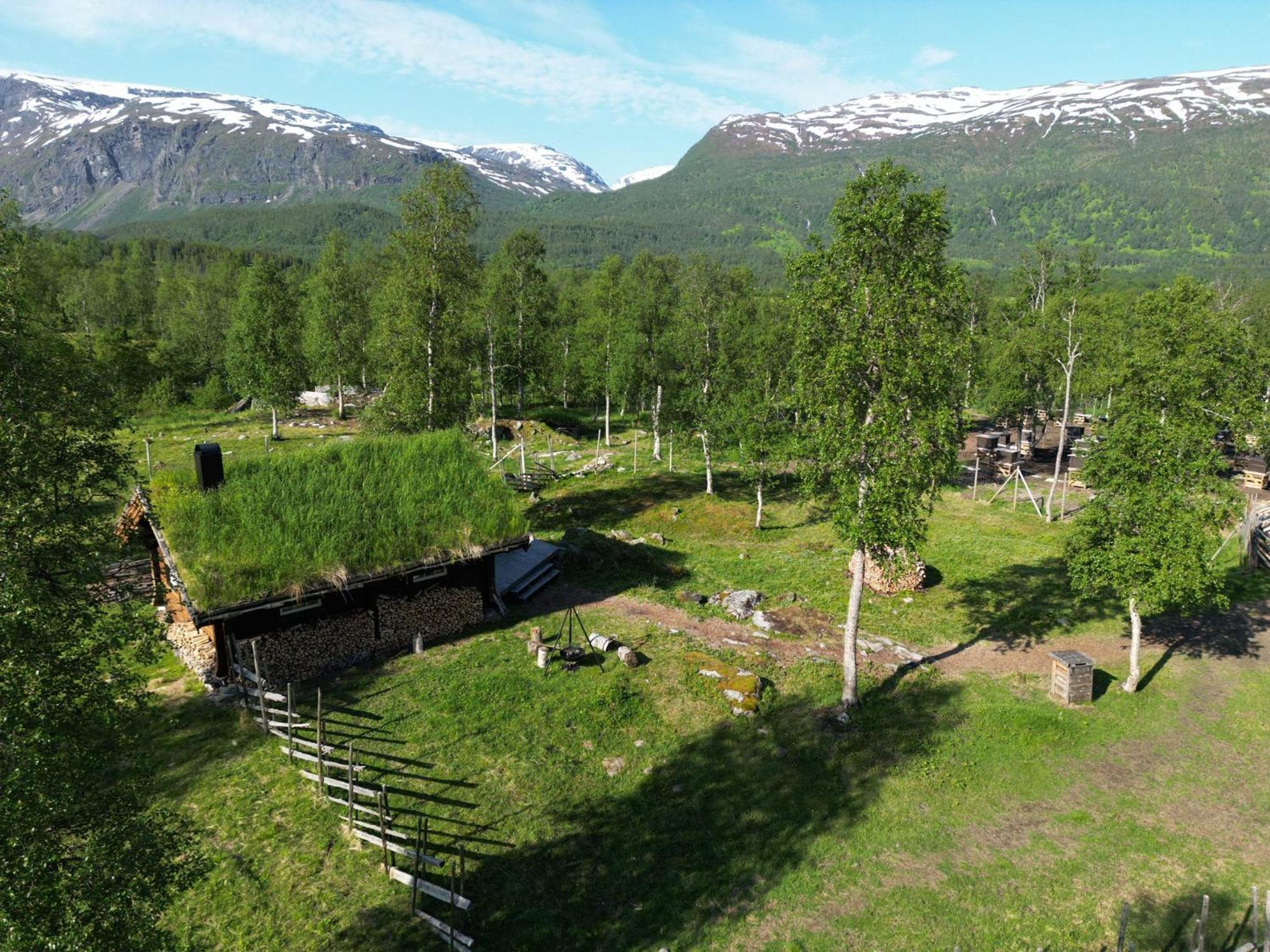 Bardu Huskylodge Eksteriør billede