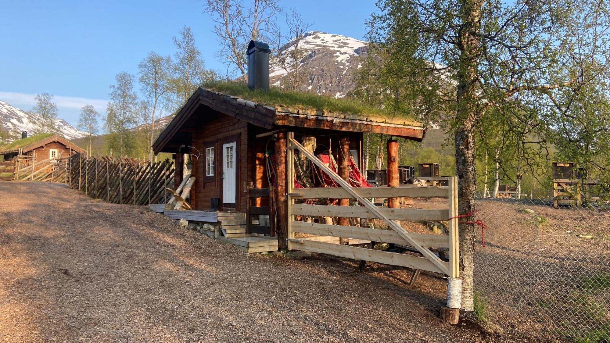 Bardu Huskylodge Eksteriør billede