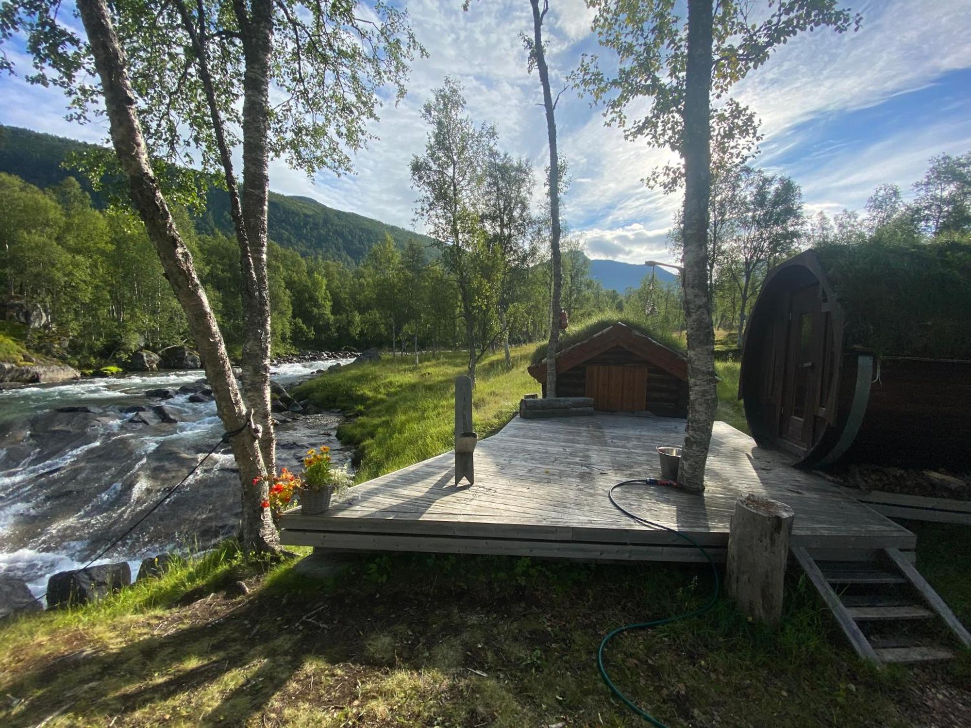 Bardu Huskylodge Eksteriør billede