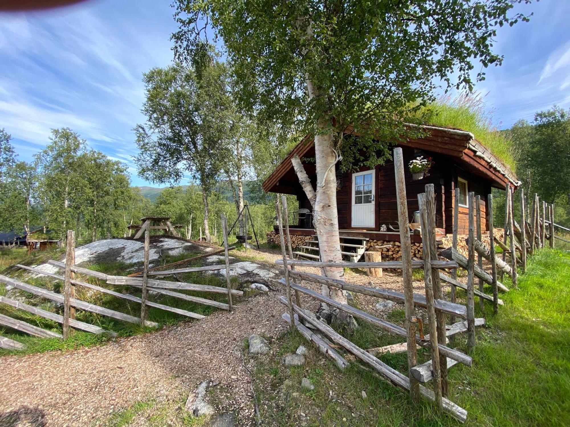 Bardu Huskylodge Eksteriør billede