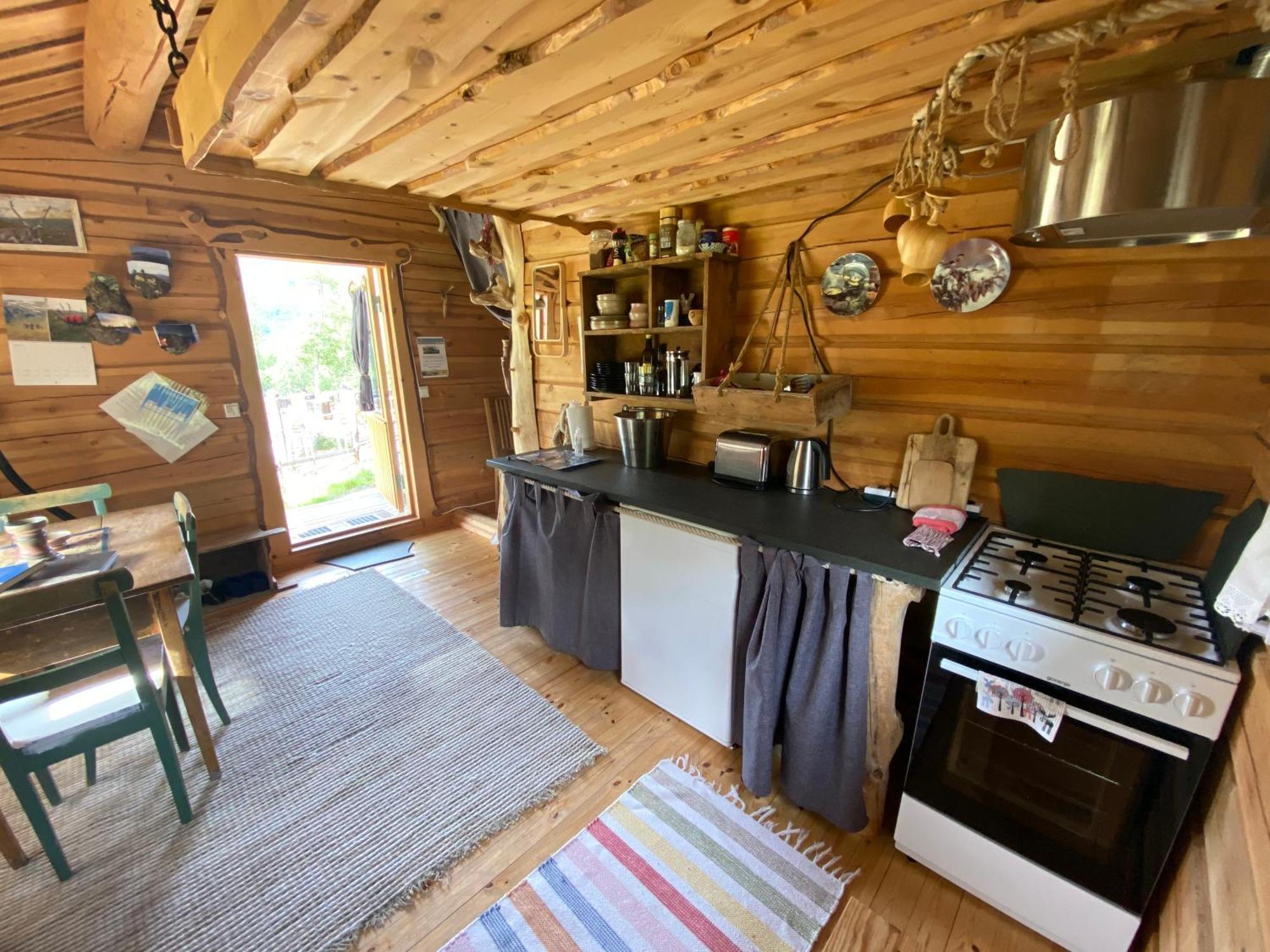 Bardu Huskylodge Eksteriør billede